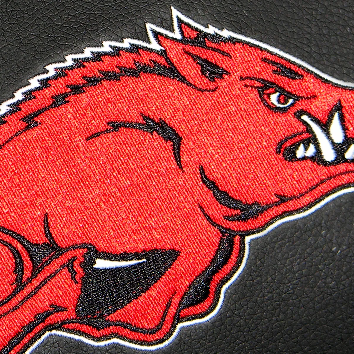 PhantomX Gaming Chair with Arkansas Razorbacks Logo