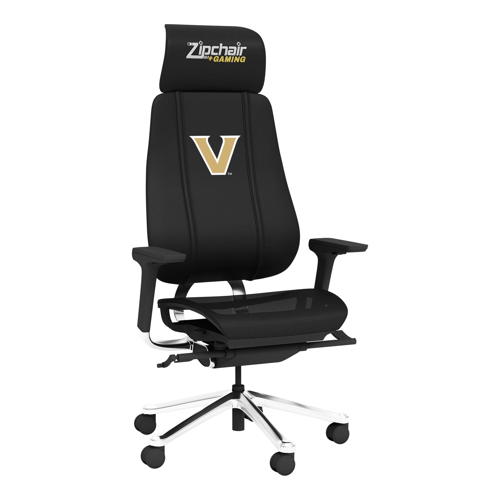 PhantomX Gaming Chair with Vanderbilt Commodores Primary