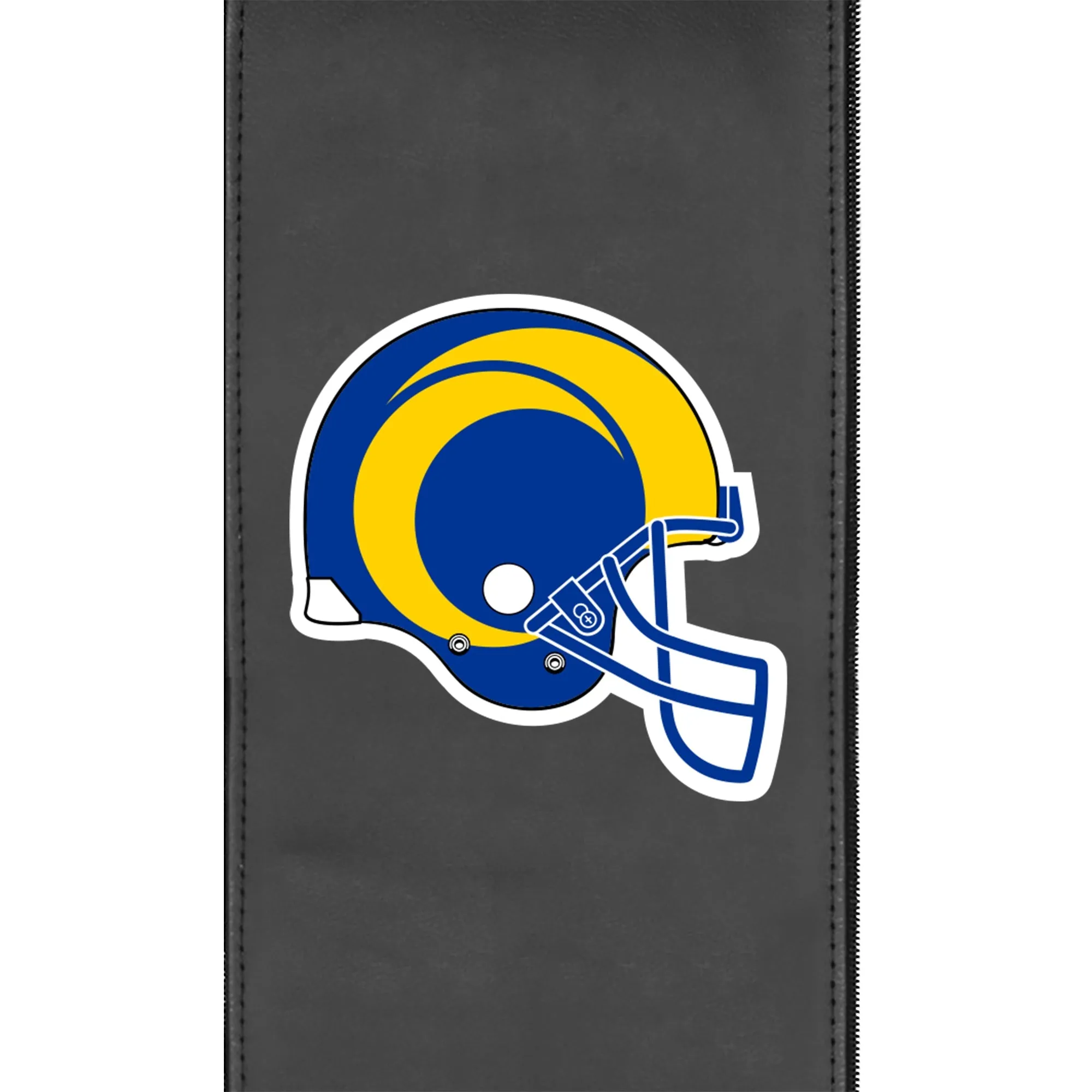 PhantomX Mesh Gaming Chair with  Los Angeles Rams Helmet Logo