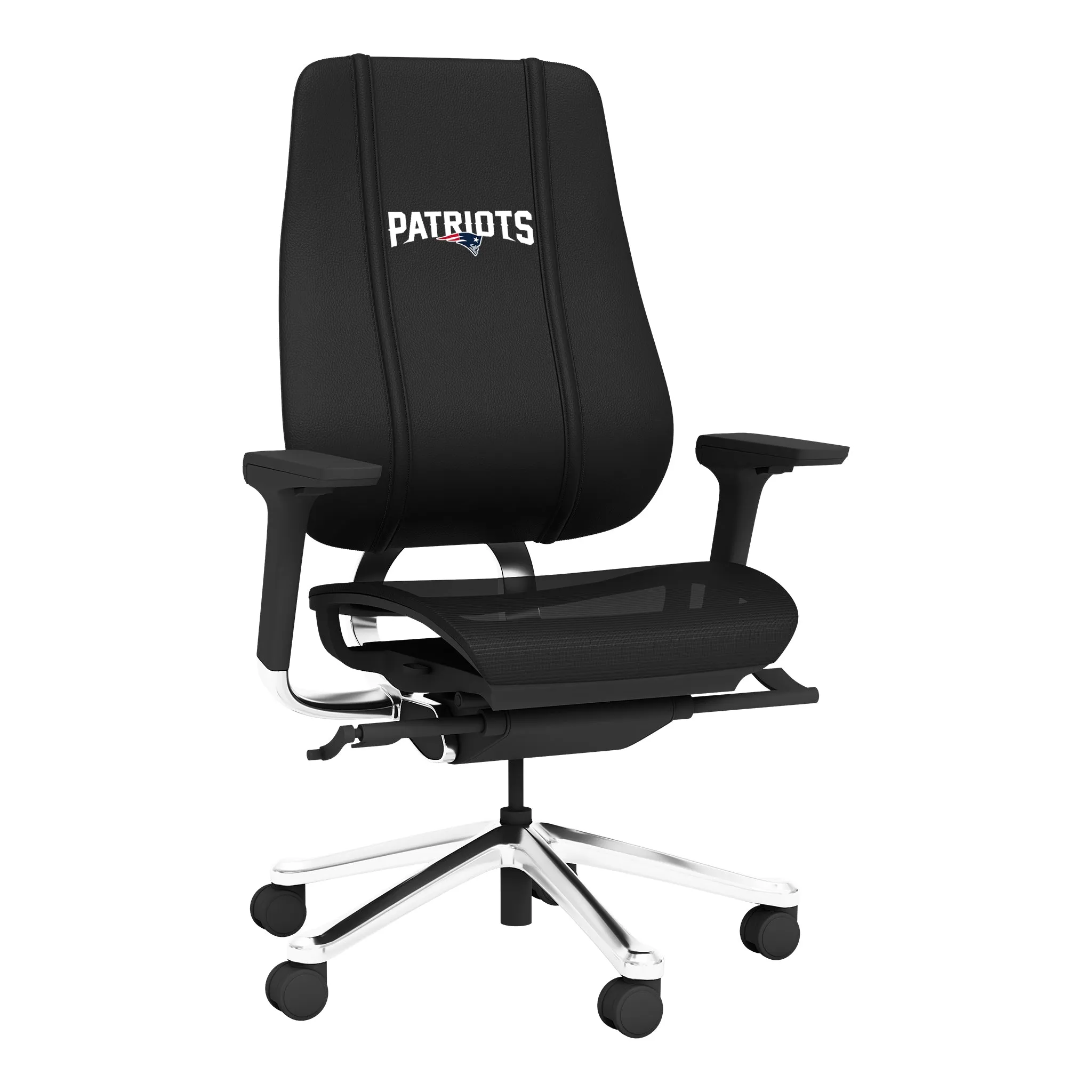 PhantomX Mesh Gaming Chair with  New England Patriots Secondary Logo