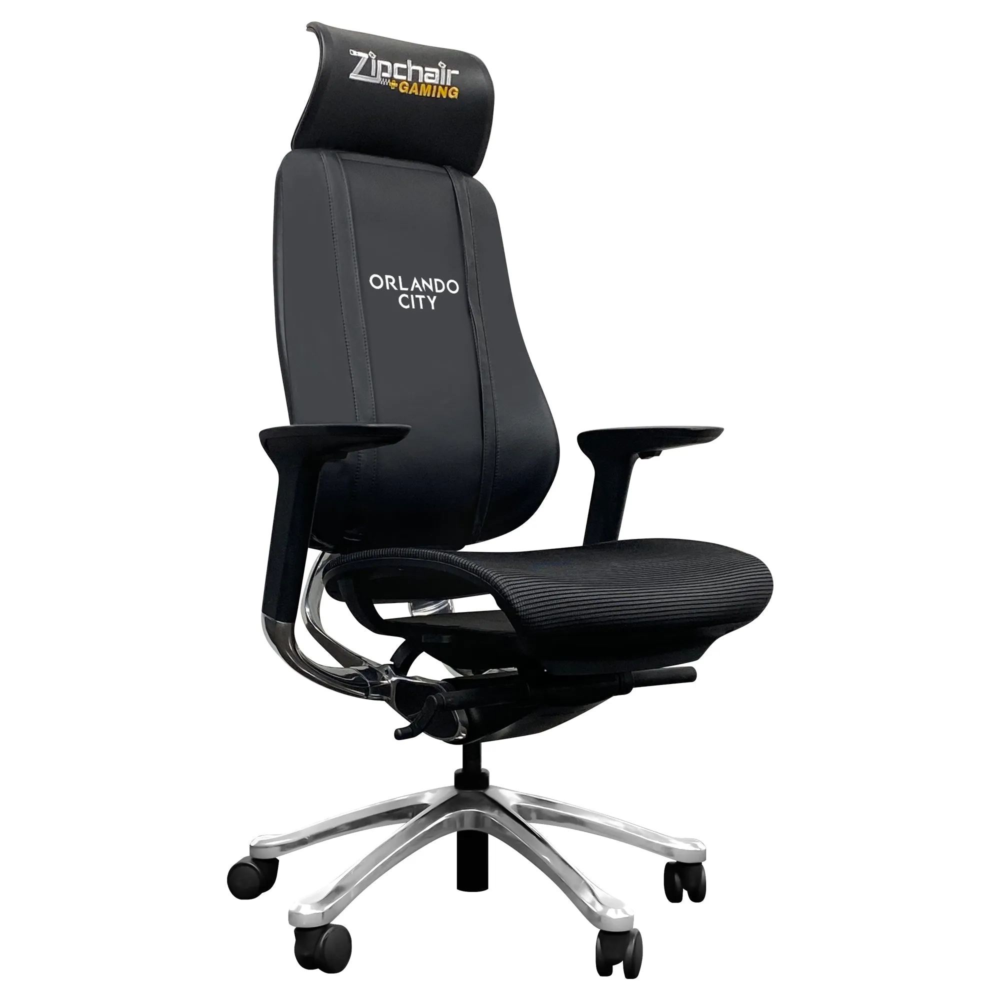 Phantomx Mesh Gaming Chair with Orlando City FC Wordmark Logo