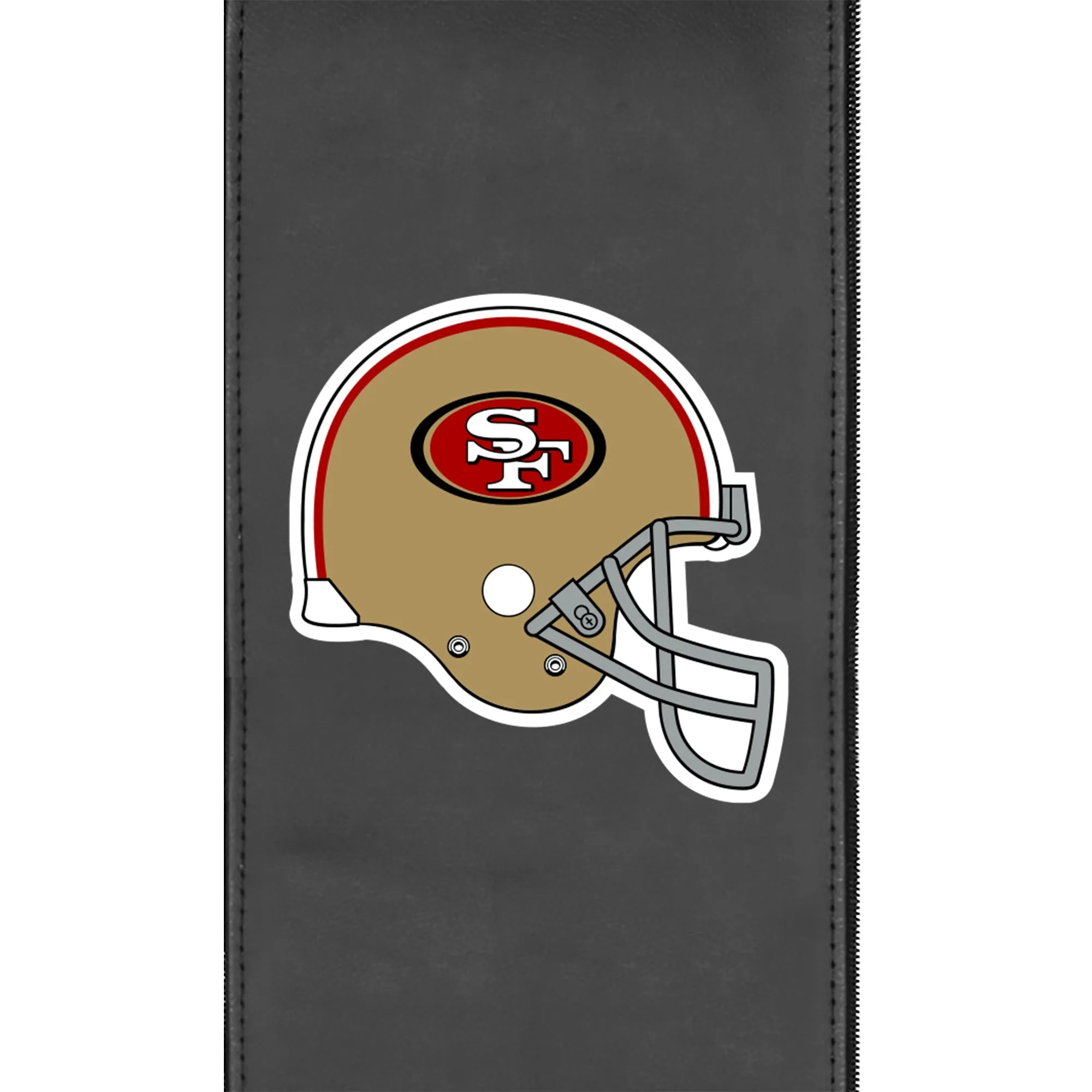 PhantomX Mesh Gaming Chair with  San Francisco 49ers Helmet Logo