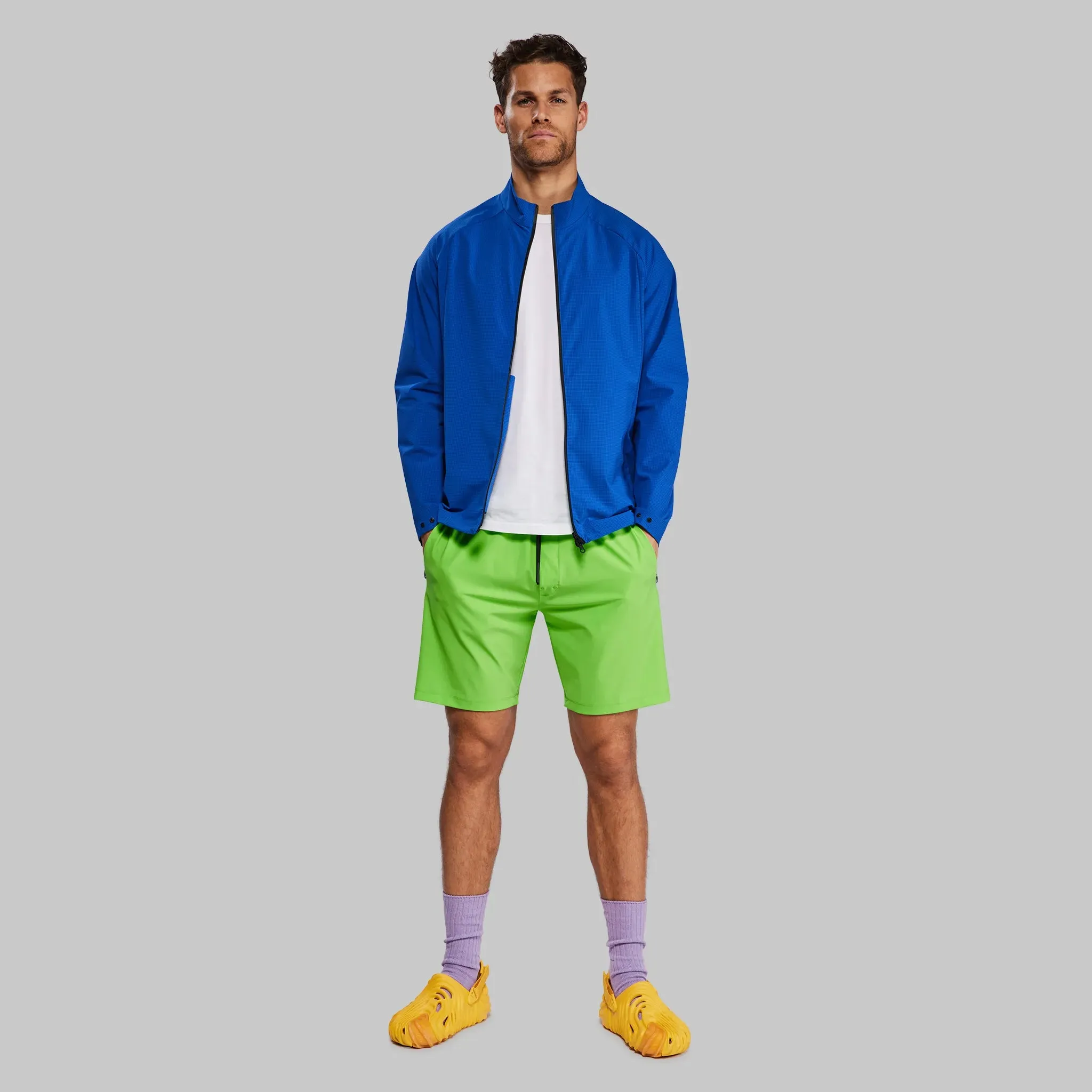 Planet Earth Swim Shorts. Green edition