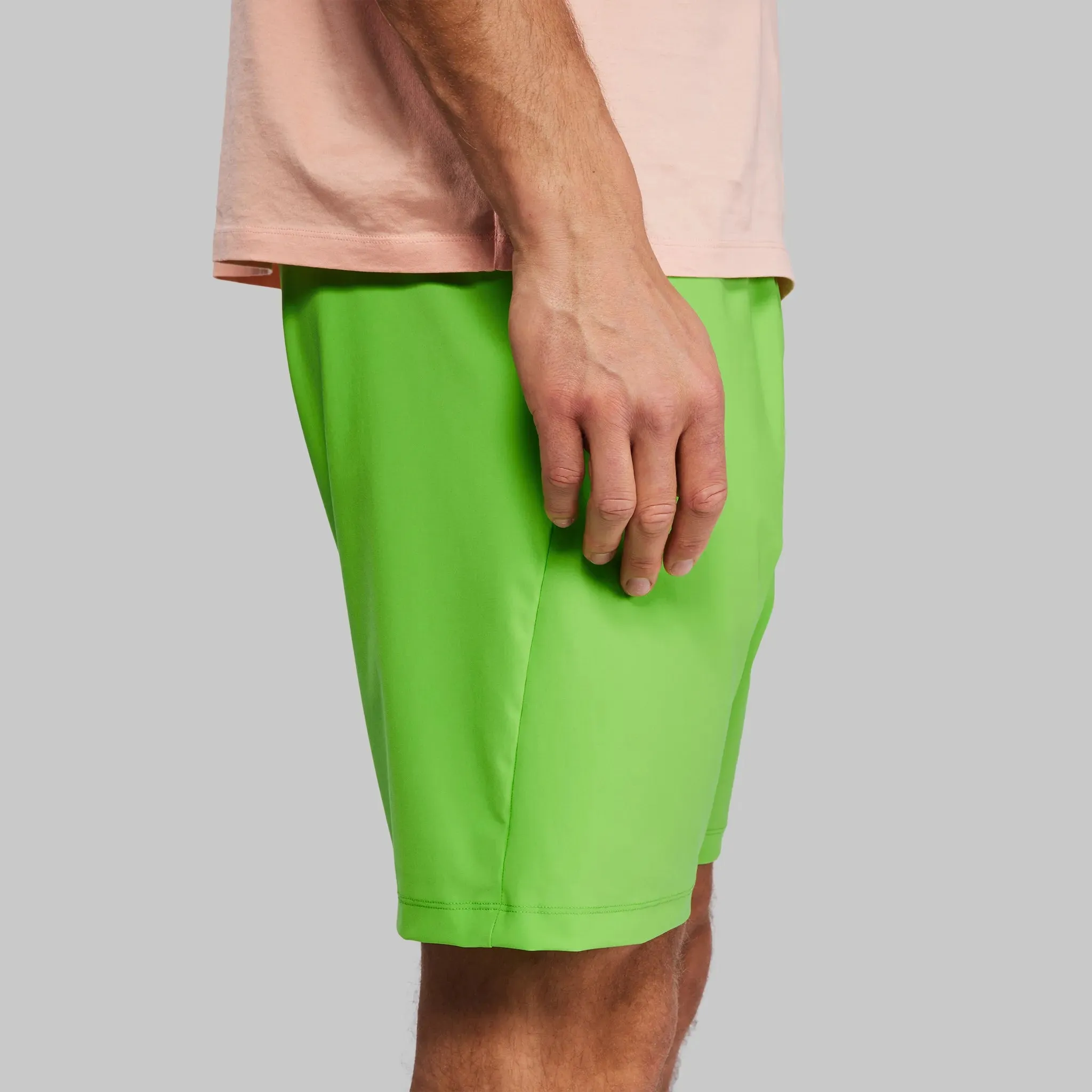 Planet Earth Swim Shorts. Green edition