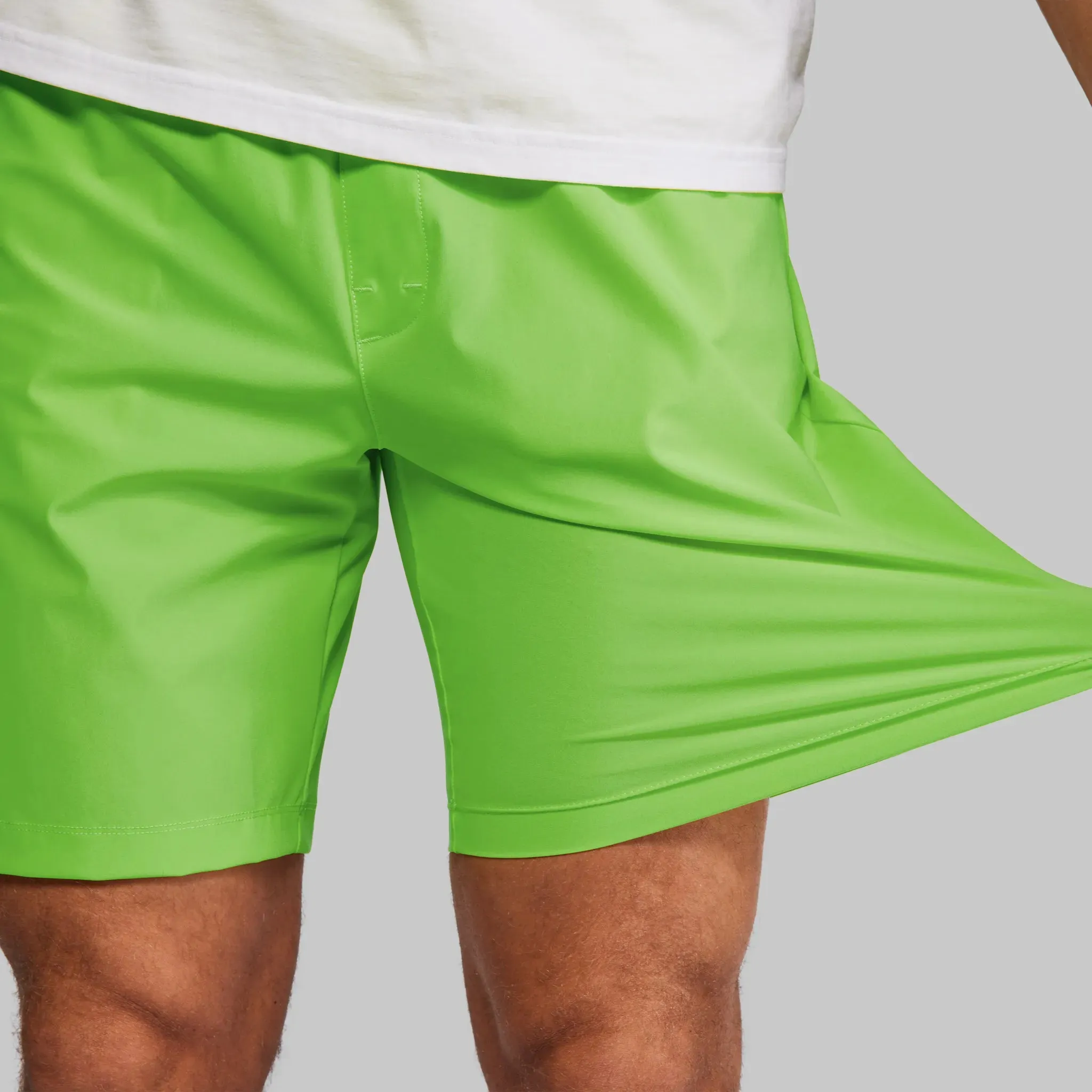 Planet Earth Swim Shorts. Green edition