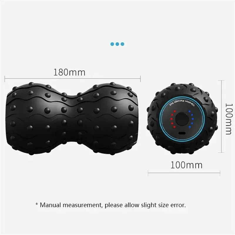 Portable Electric Vibrating Peanut Ball – Muscle Relaxation & Rechargeable Massager