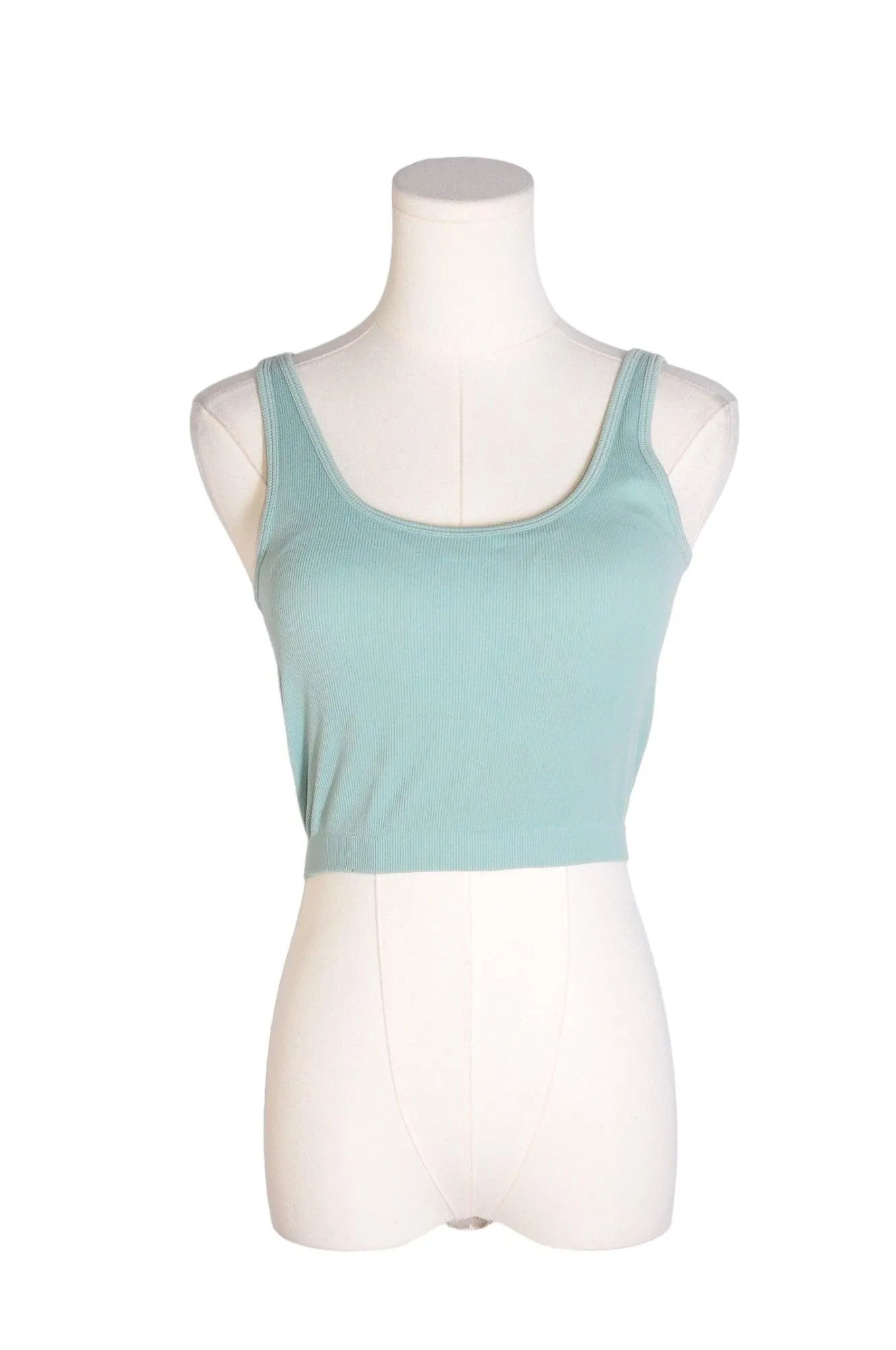 PRO FIT Women Activewear Sports Bras Regular fit in Green - L