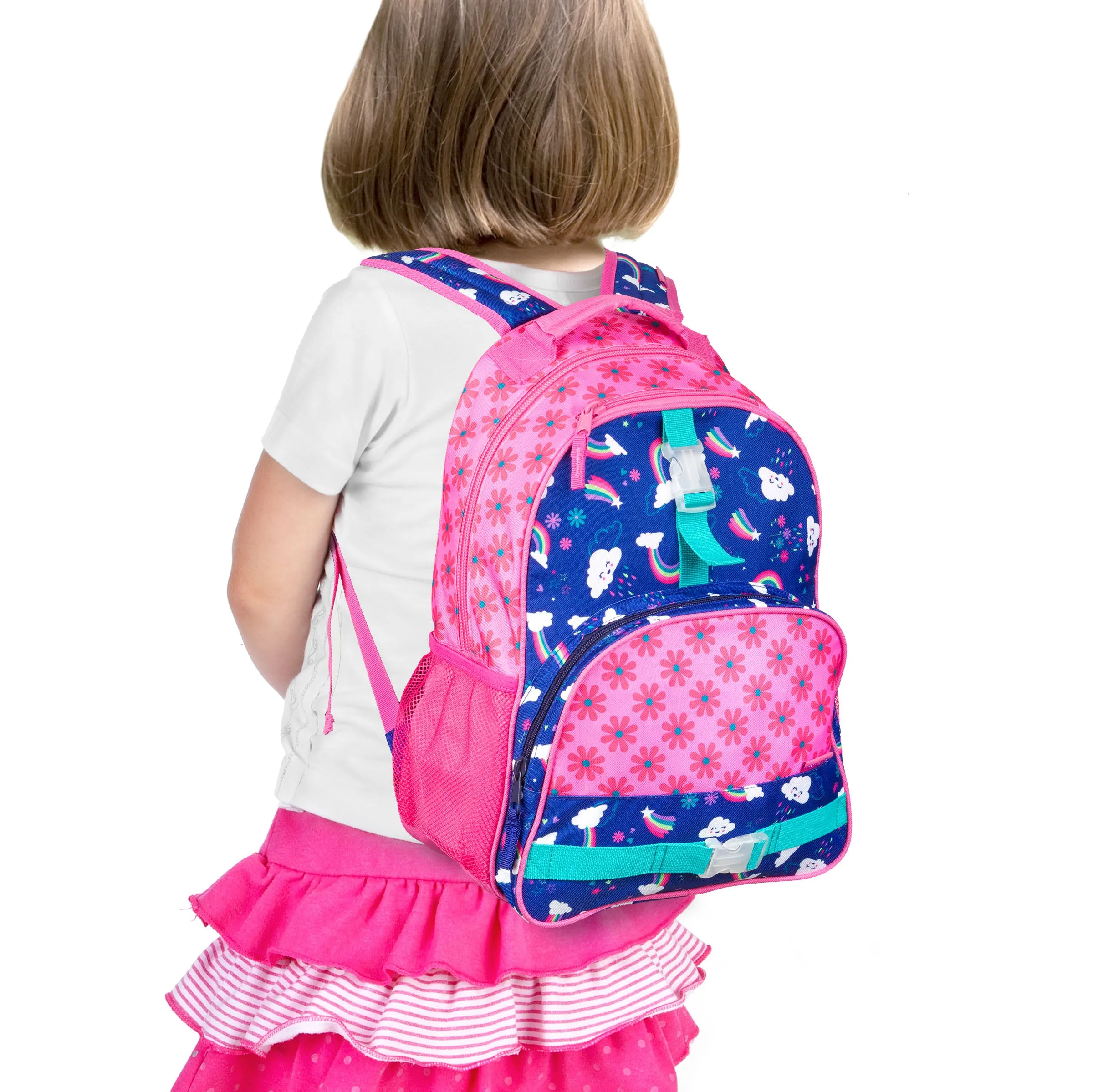 Rainbow Print Backpack