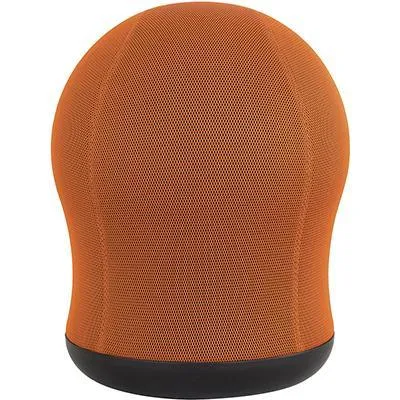 Safco Zenergy Swivel Ball Chair Orange
