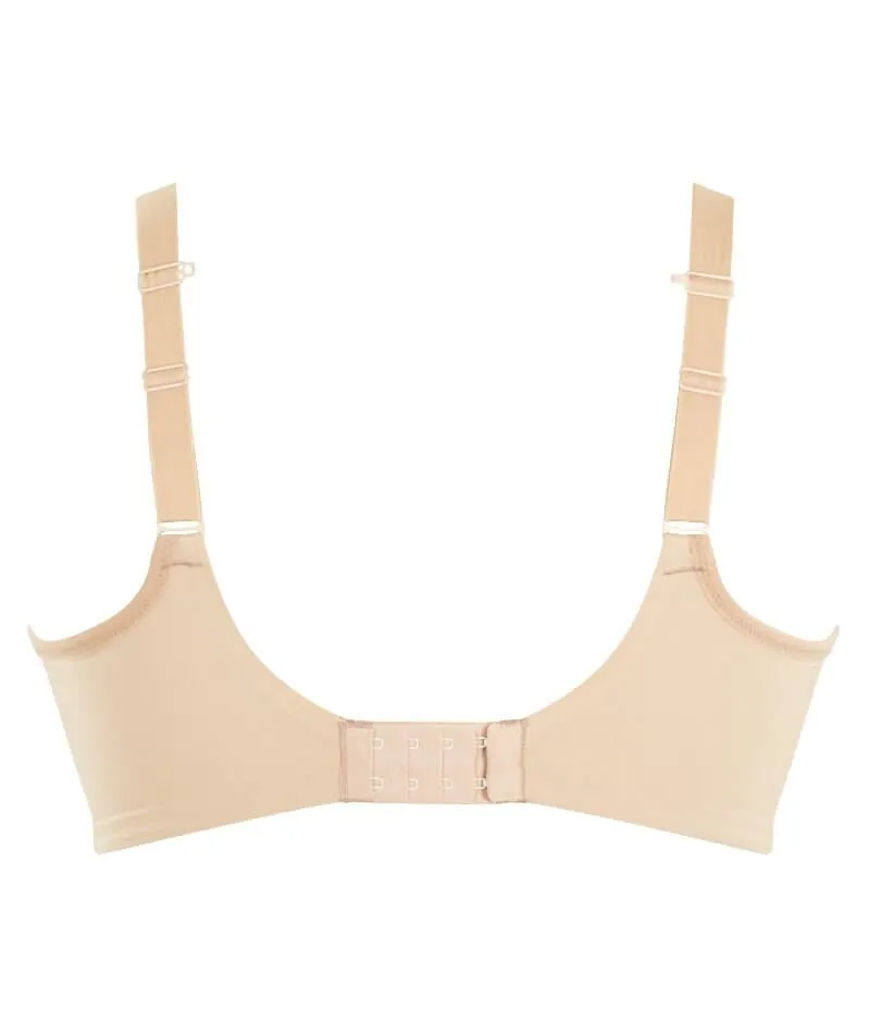 Sculptresse Elegance Underwired Balconnet Bra - Honey