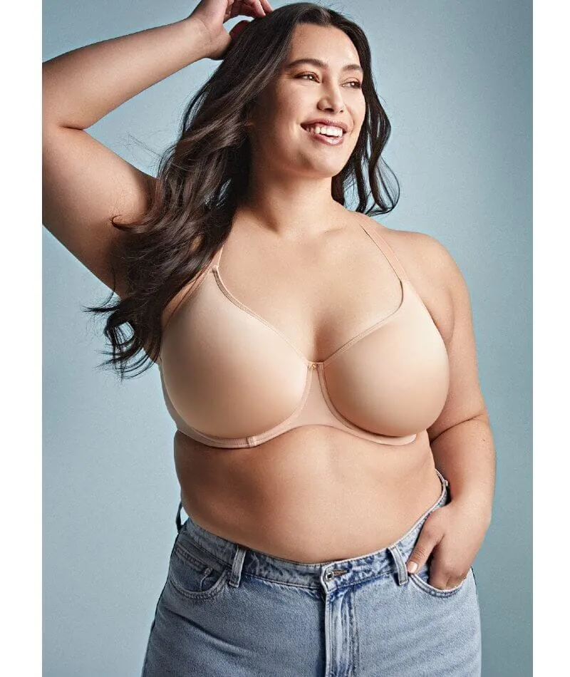 Sculptresse Elegance Underwired Balconnet Bra - Honey