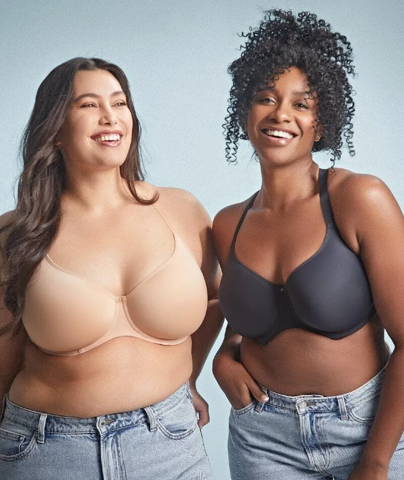 Sculptresse Elegance Underwired Balconnet Bra - Honey