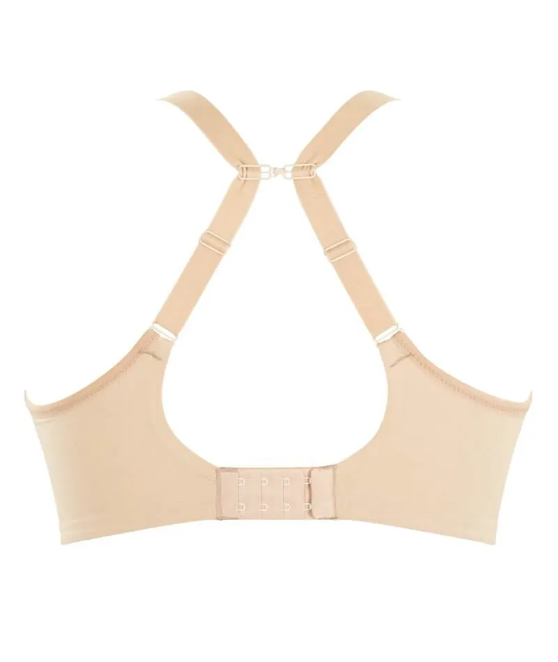 Sculptresse Elegance Underwired Balconnet Bra - Honey