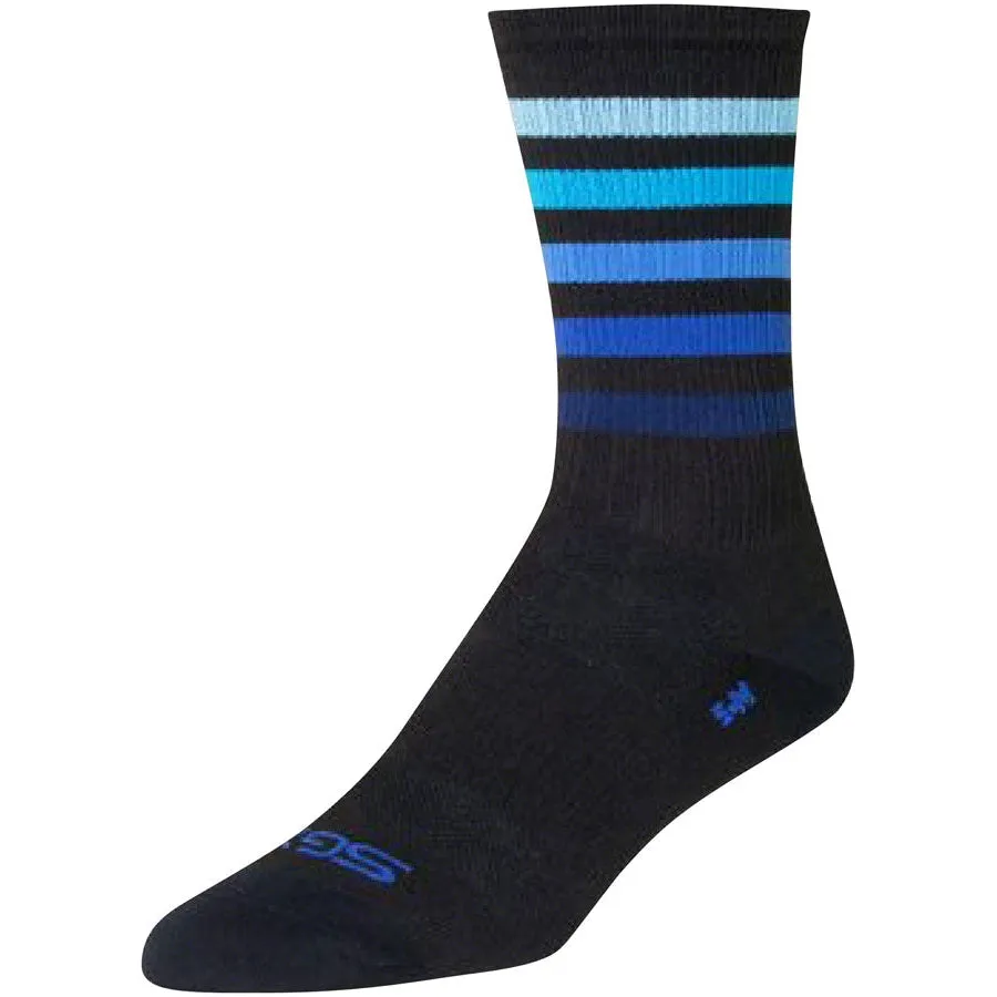 SGX Deep Bike Socks - Black