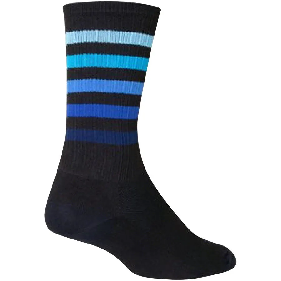 SGX Deep Bike Socks - Black