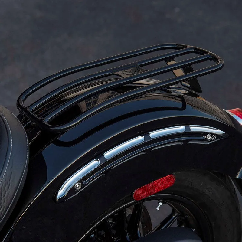 Solo Luggage Rack -Thunder Black