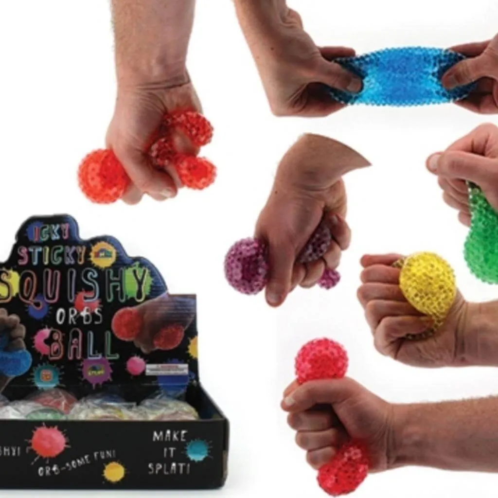 Squishy Water Orbs Ball