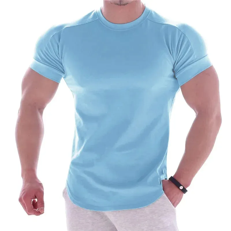 Summer Sports T-Shirt for Men