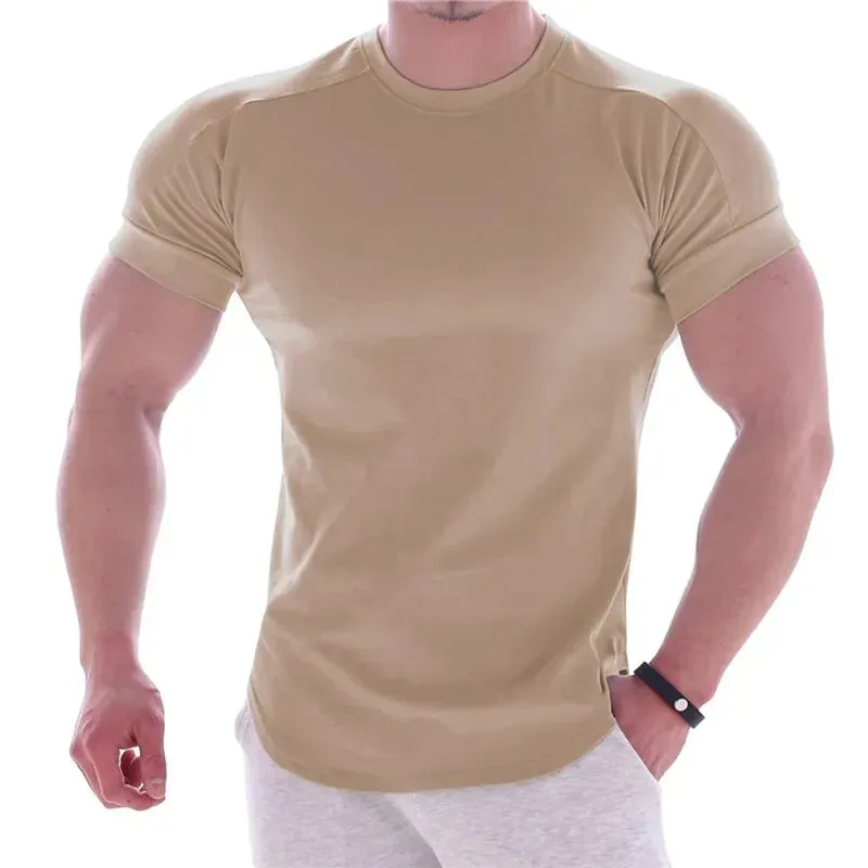 Summer Sports T-Shirt for Men
