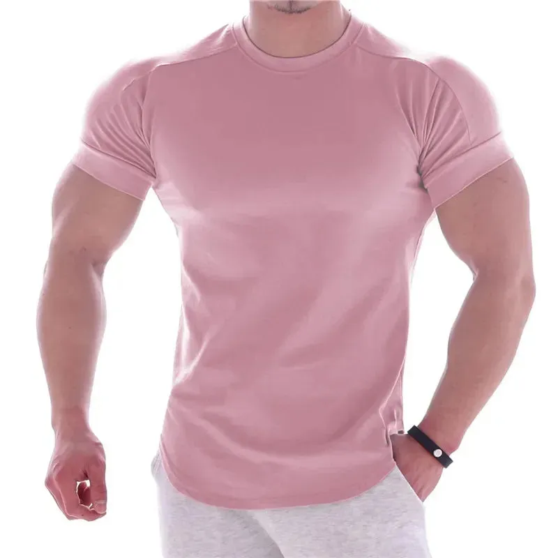 Summer Sports T-Shirt for Men