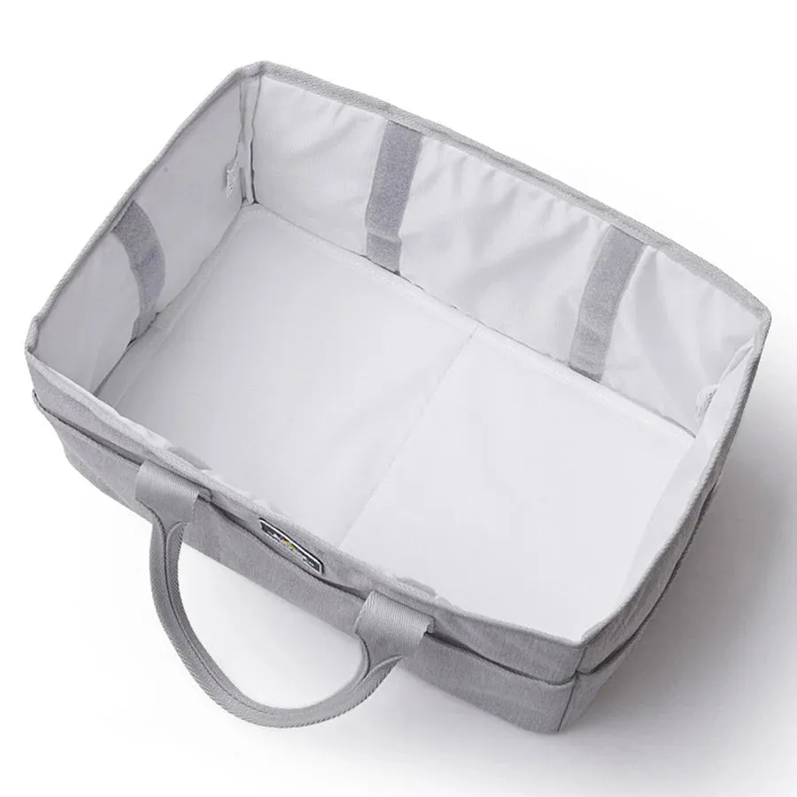 Sunveno Organizer - Diaper Caddy (Grey)