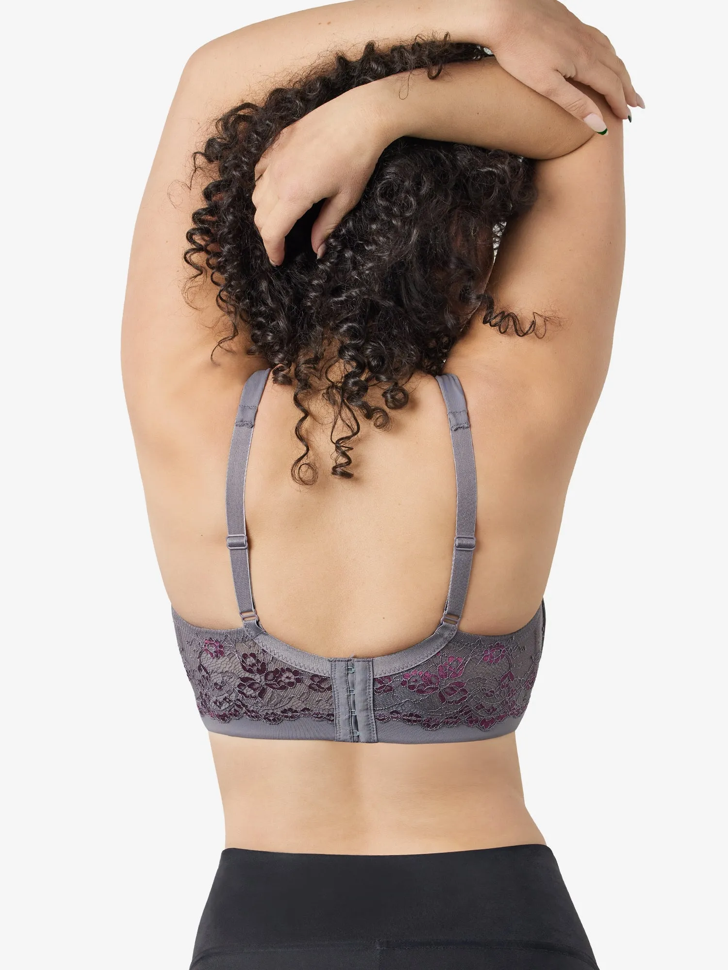 The Brigitte Lace - Wirefree T-Shirt Bra