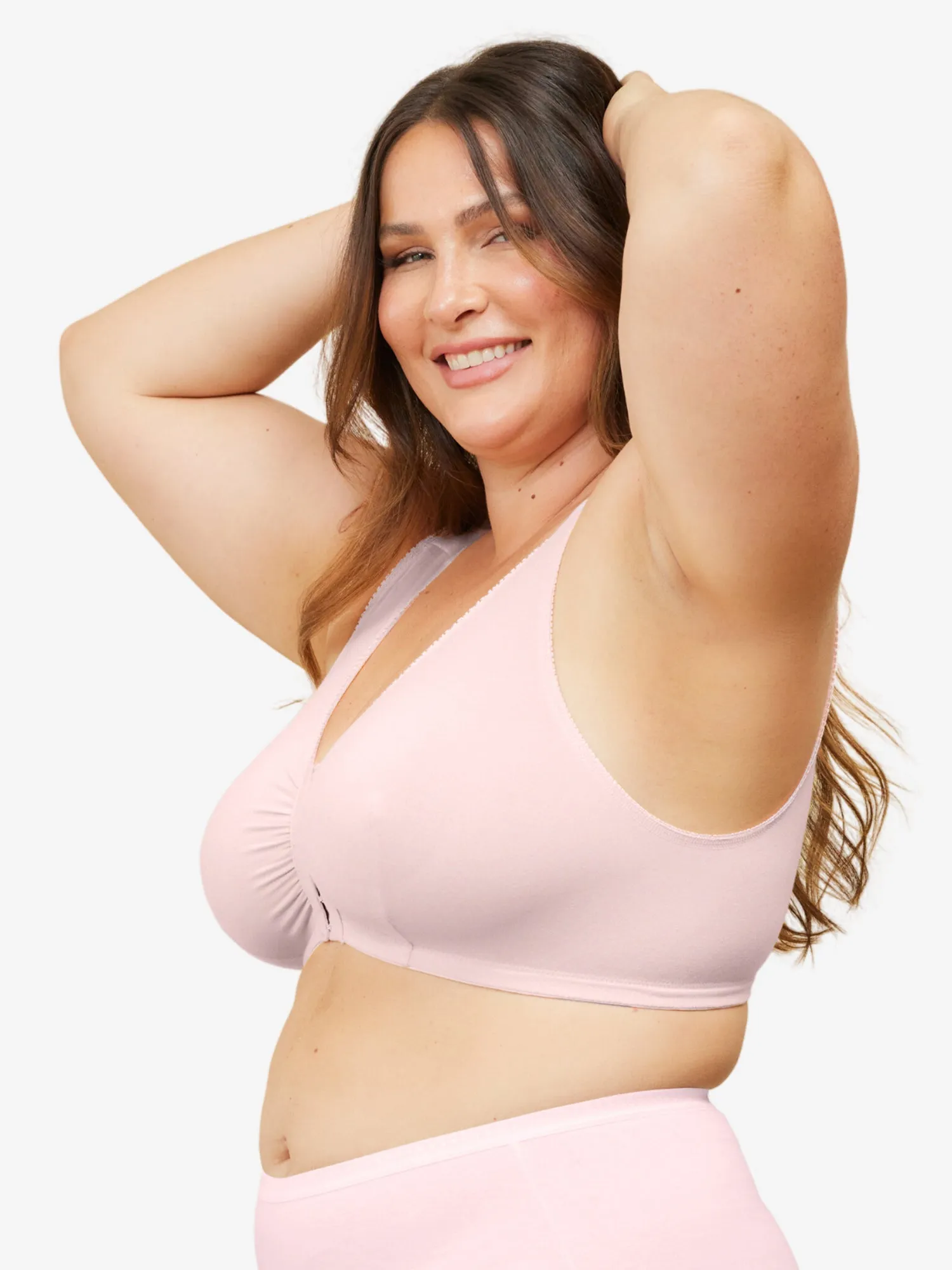 The Meryl - Cotton Front-Closure Comfort & Sleep Bra