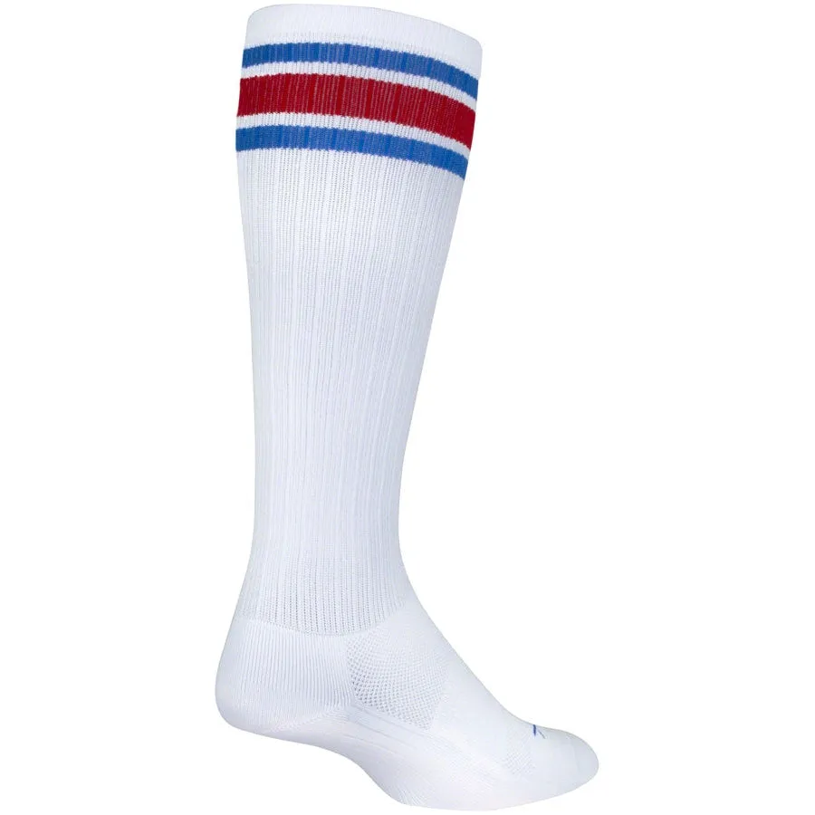 Tubular SGX Bike Socks - White