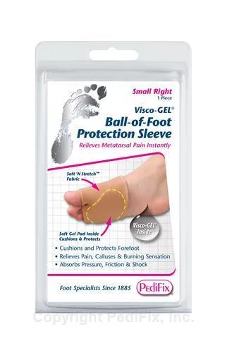 Visco-GEL Ball-of-Foot Protection Sleeve