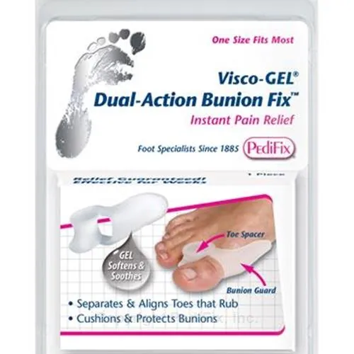 Visco-Gel Dual-Action Bunion Fix