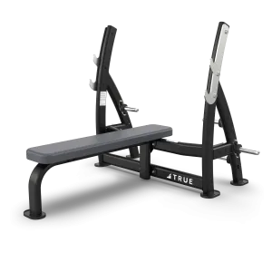 XFW7100-19 TRUE SUPINE BENCH W/PLATE HOLDER CHARCOAL